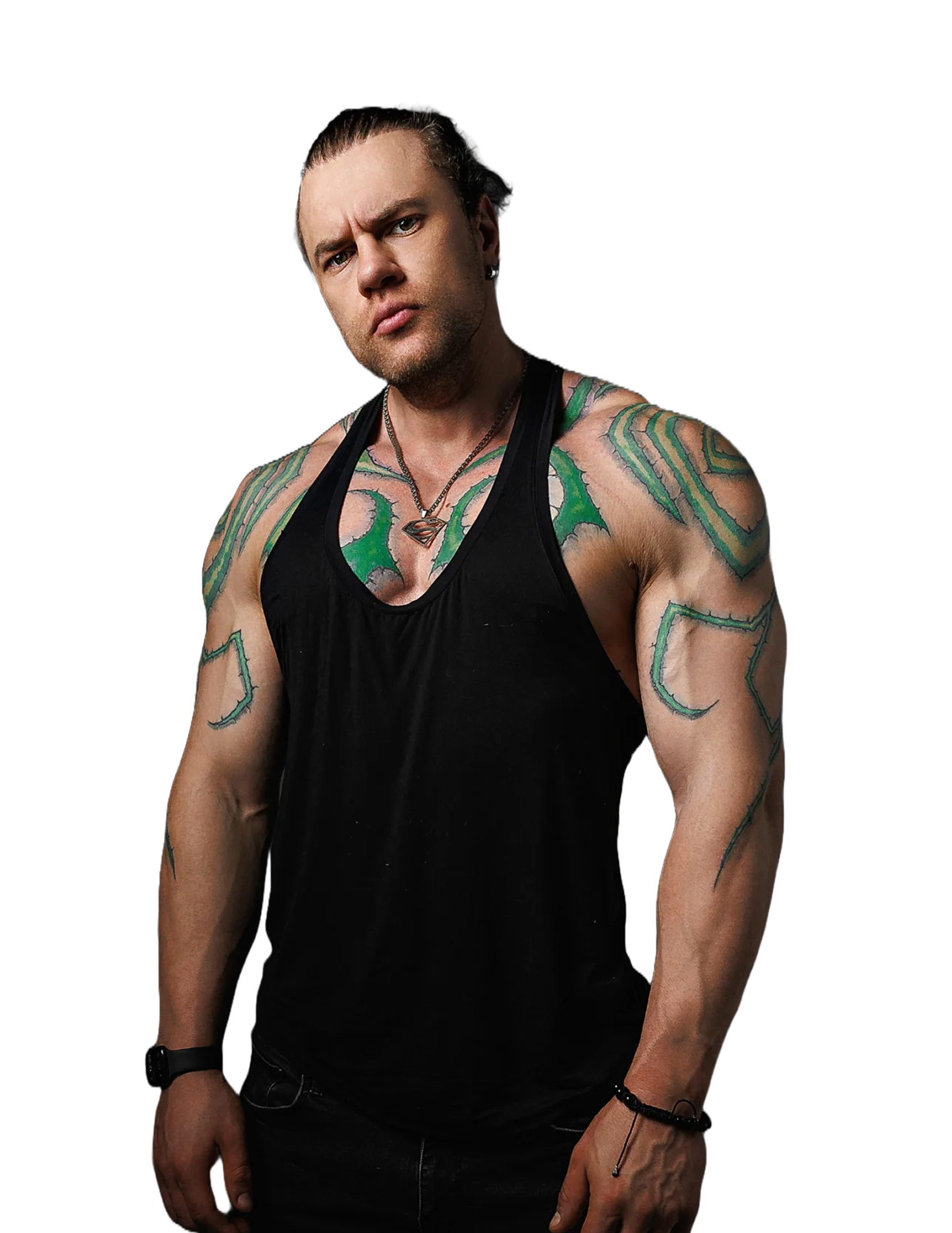 Fitness expert Maxim Donchenko